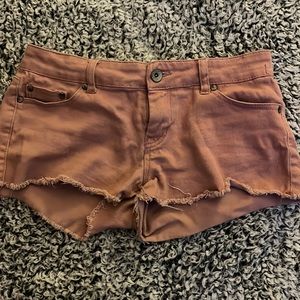 refuge jean shorts